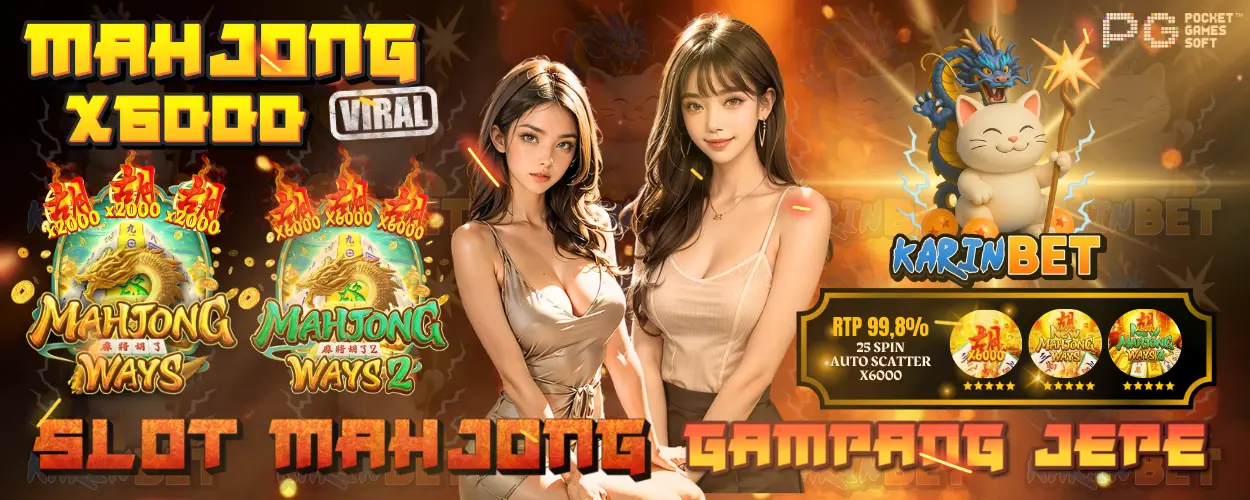 KARINBET MAHJONG WAYS x6000